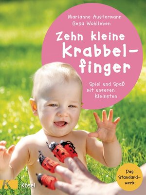 cover image of Zehn kleine Krabbelfinger